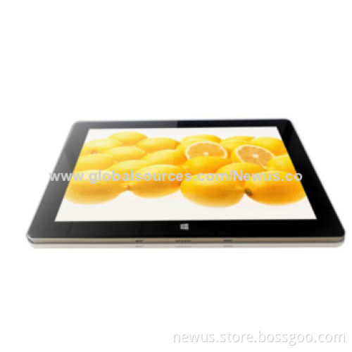 10.1-inch Microsoft's Windows 8 Tablet PC, Intel Baytrail-T Quad-core, 2GB RAM 32GB SSD